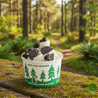 Nabisco Oreo Medium Cookie Pieces 2.5 lb. - 4/Case