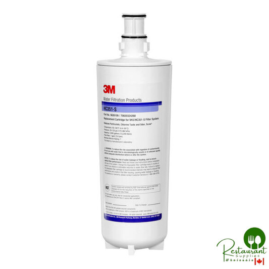 3M Water Filtration Products 5626109 OSC Replacement Water Filter Cartridge for 3M VH3/HC351-S System