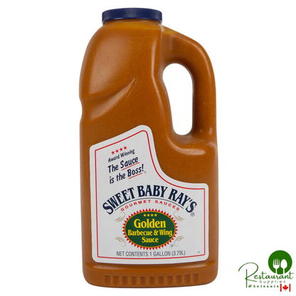 Sweet Baby Ray's 1 Gallon Golden BBQ & Wing Sauce