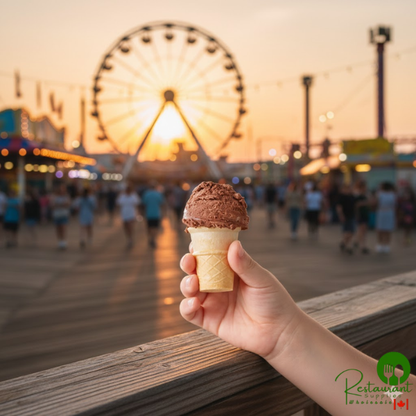 JOY Kids Flat Bottom Cake Cone - 1,260/Case