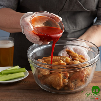 TABASCO® 64 fl. oz. Cayenne Garlic Hot Sauce - 2/Case