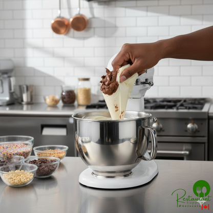 Matfer Bourgeat 161002 Imper 9 7/8" Nylon Pastry Bag - 10/Pack