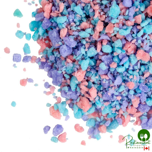 Dutch Treat Cotton Candy Crunch Ice Cream Topping - 10 lb.