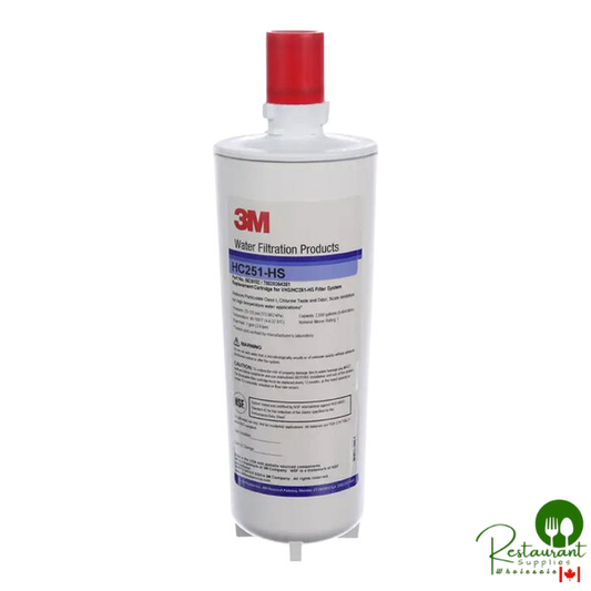 3M Water Filtration Products 5626102 ScaleGard Pro Series Replacement Water Filter Cartridge