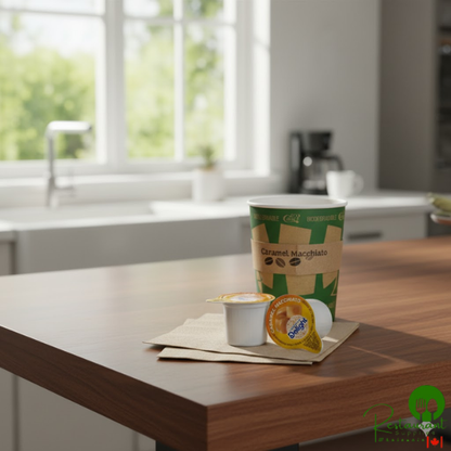 International Delight Caramel Macchiato Single Serve Non-Dairy Creamer - 288/Case