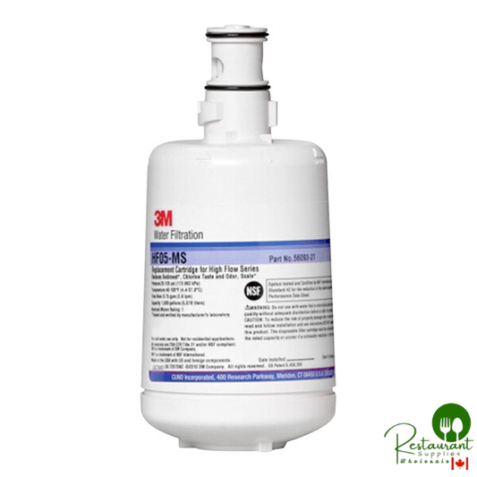 3M Water Filtration Products 5609356 Replacement Cartridge for BREW105-MS Water Filtration System - 1 Micron and 0.75 GPM