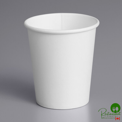 5 oz. White Unlined Paper Cold Cup By Prime - 3,000/Case