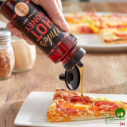 Mike's Hot Honey Extra Hot 12 oz. Bottle - 6/Case