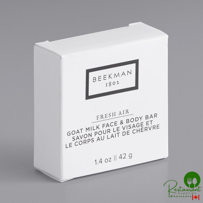 Beekman 1802 1.4 oz. Fresh Air Bar Soap BEEK-SOAP02 - 250/Case