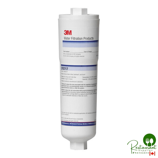 3M Water Filtration Products 5560215 In-Line Water Filtration System - 5 Micron and 0.5 GPM