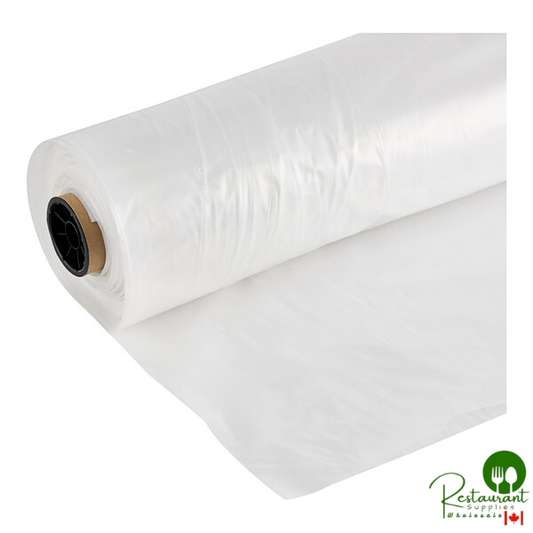 82" x 18" x 100" 4 Mil Polyethylene Pillow Top Extra Large King Sized Mattress Bag on a Roll By Prime- 25/Roll