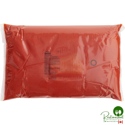 Frank's RedHot Original Buffalo Wing Hot Sauce 1.5 Gallon Dispensing Pouch with Fitment - 2/Case