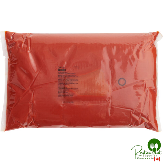 Frank's RedHot Original Buffalo Wing Hot Sauce 1.5 Gallon Dispensing Pouch with Fitment - 2/Case