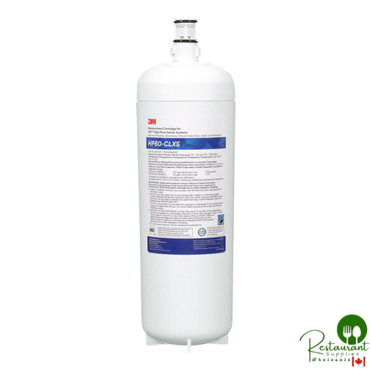 3M Water Filtration Products 5637211 High Flow Series HF60-CLXS Filter Cartridge - .2 Micron Rating and 3.5 GPM