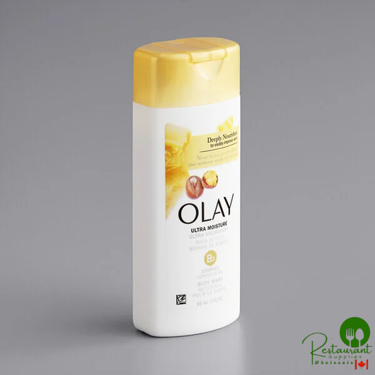 Olay Ultra Moisture 3 oz. Body Wash with Shea Butter 86410 - 24/Case