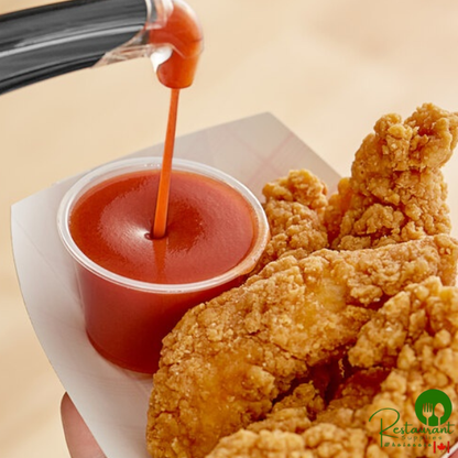 Frank's RedHot Original Buffalo Wing Hot Sauce 1.5 Gallon Dispensing Pouch with Fitment - 2/Case