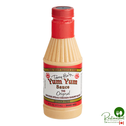 Terry Ho's Spicy Yum Yum Sauce 16 oz. - 6/Case