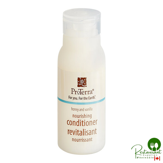 ProTerra 1 oz. Honey and Vanilla Conditioner - 144/Case
