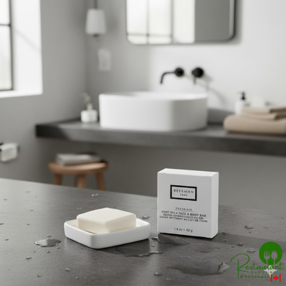 Beekman 1802 1.4 oz. Fresh Air Bar Soap BEEK-SOAP02 - 250/Case