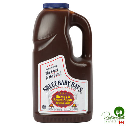 Sweet Baby Ray's 1 Gallon Hickory & Brown Sugar BBQ Sauce