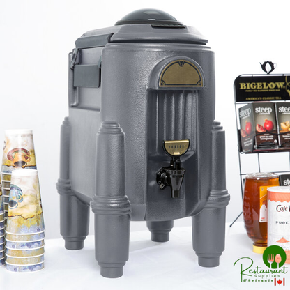 Cambro CSR3110 Camserver® 3 Gallons Gray Insulated Beverage Dispenser