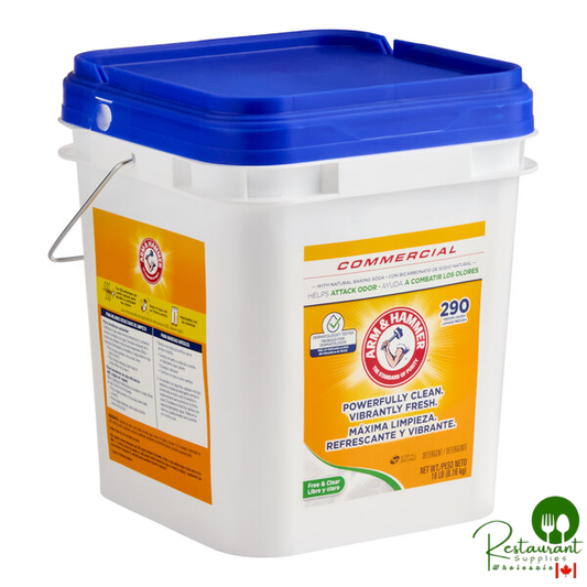 Arm & Hammer® 18 lb. Free & Clear Powder Detergent