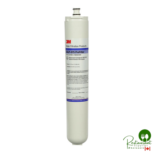 3M Water Filtration Products 5570613 Prefilter for SGLP/FSTM Reverse Osmosis Systems - 5 Micron
