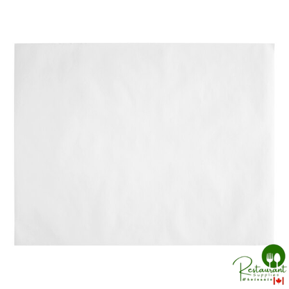 18" x 24" 40 lb. White Freezer Paper By Prime - 1,000/Case