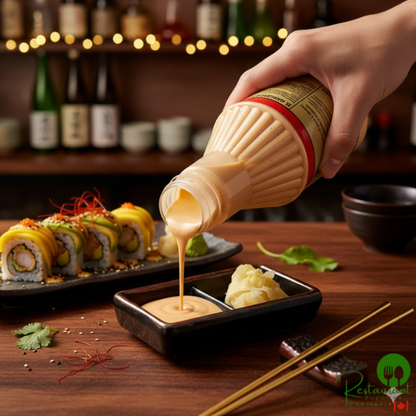 Terry Ho's Spicy Yum Yum Sauce 16 oz. - 6/Case