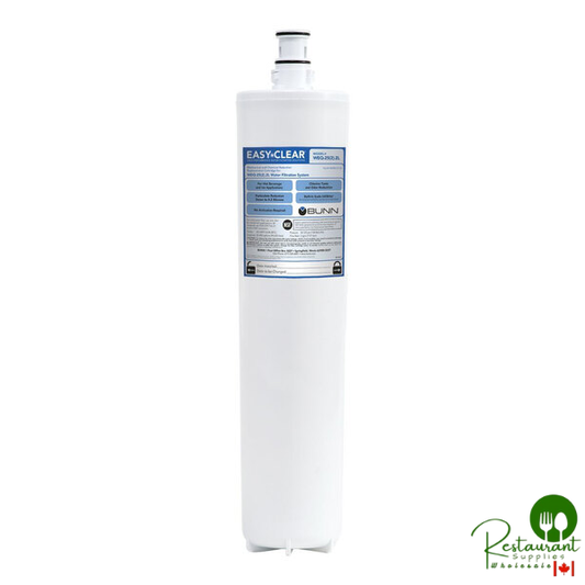 Bunn WEQ 56000.0123 Single Water Filtration Cartridge For Low Volume Applications - 25,000 Gallons