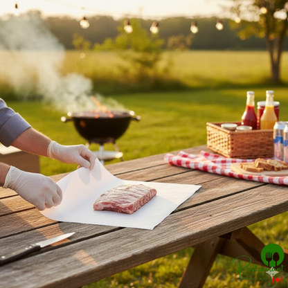 18" x 24" 40 lb. White Freezer Paper By Prime - 1,000/Case