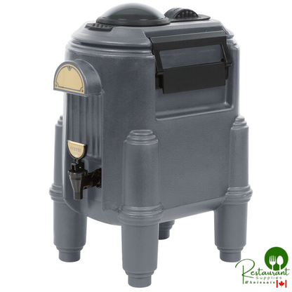 Cambro CSR3110 Camserver® 3 Gallons Gray Insulated Beverage Dispenser