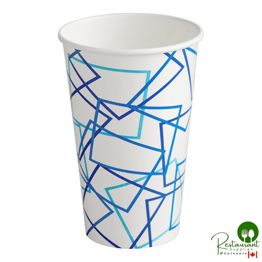 16 oz. Poly Paper Cold Cup By Prime- 1,000/Case