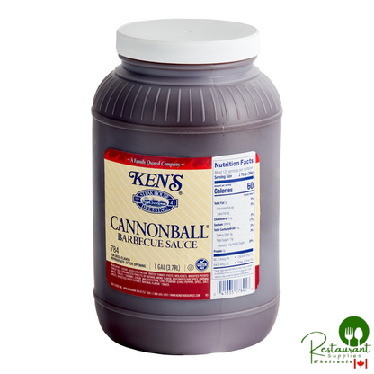Ken's 1 Gallon Cannonball BBQ Sauce