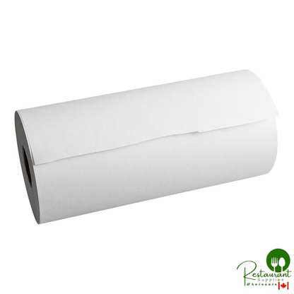 24" x 1000' 40/5 lb. White Standard Freezer Paper Roll By Prime