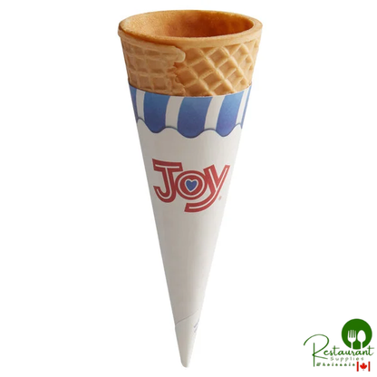 JOY #415 Jacketed Sugar Cone - 400/Case