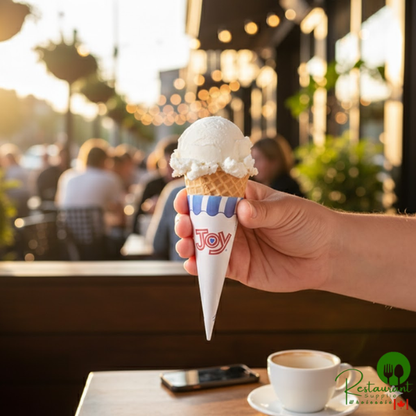 JOY #415 Jacketed Sugar Cone - 400/Case