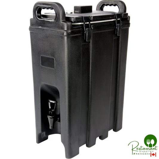 Carlisle LD500N03 Cateraide™ LD 5 Gallon Black Insulated Beverage Dispenser