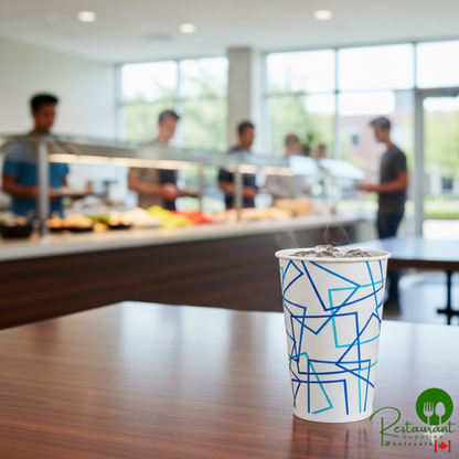 16 oz. Poly Paper Cold Cup By Prime- 1,000/Case