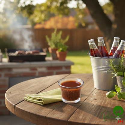 Ken's 1 Gallon Cannonball BBQ Sauce