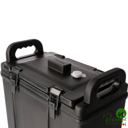 Carlisle LD500N03 Cateraide™ LD 5 Gallon Black Insulated Beverage Dispenser