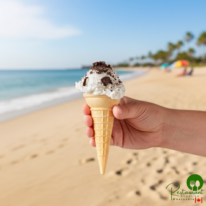 JOY #1 Pointed Bottom Cake Cone - 1,056/Case