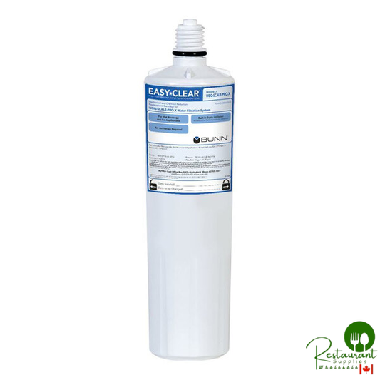 Bunn WEQ 56000.0120 Single Water Filtration Cartridge for Coffee Brewers - 10 GPM
