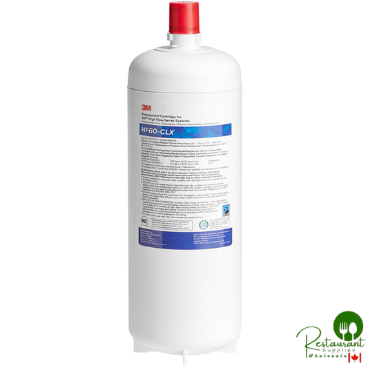 3M Water Filtration Products 5637210 High Flow Series HF60-CLX Filter Cartridge - 0.2 Micron Rating and 3.5 GPM