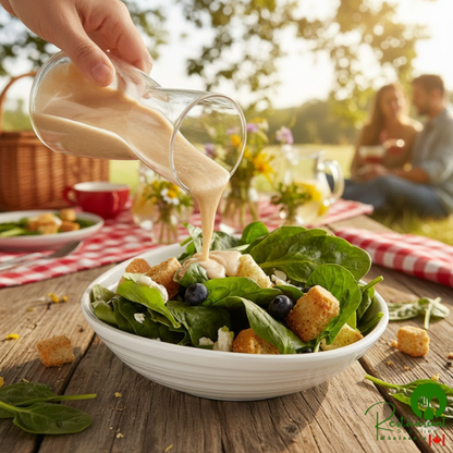 AAK Select Recipe 1 Gallon Honey Mustard Dressing - 4/Case