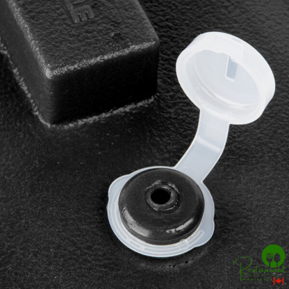 Carlisle LD250N03 Cateraide™ LD 2.5 Gallon Black Insulated Beverage Dispenser