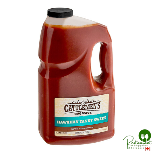 Cattlemen's Hawaiian Tangy Sweet BBQ Sauce 1 Gallon