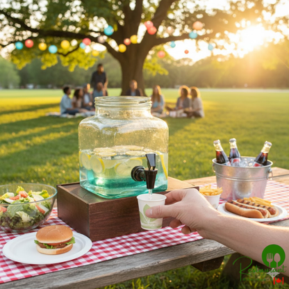 Bare by Solo 44BB-JD110 Eco-Forward 3 oz. Wax Treated Printed Paper Cold Cup - 5,000/Case