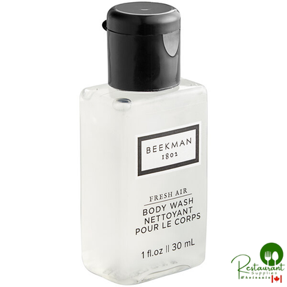Beekman 1802 1 oz. Fresh Air Body Wash BEEK-BGEL01 - 198/Case