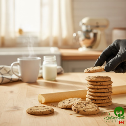 JOY 3" Chocolate Chip Cookie Wafer - 480/Case